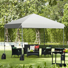 Load image into Gallery viewer, 8?x8' Outdoor Pop up Canopy Tent w/Roller Bag-White