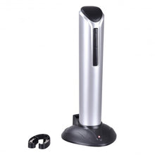 Load image into Gallery viewer, Electric Wine Opener Corkscrew Opener with Foil Cutter LED Light