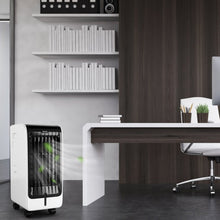 Load image into Gallery viewer, Portable Cooling Touch Pad Remote Evaporative Fan Fan