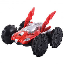 Load image into Gallery viewer, Electric Amphibious RC Car Remote Control Stunt Car 360° Spin Land Water Toy