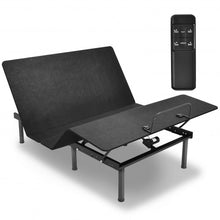 Load image into Gallery viewer, Adjustable Bed Base Frame with Wireless Remote Control