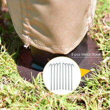 Load image into Gallery viewer, Outdoor 2-Tier 10' x 10' Screw-free Structure Shelter Gazebo Canopy