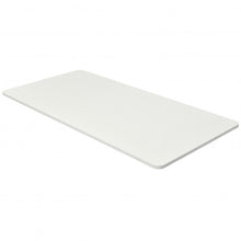 Load image into Gallery viewer, 55" One-Piece Universal Tabletop for Standard and Sit to Stand Desk Frame-White