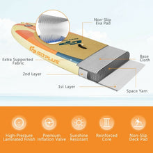 Load image into Gallery viewer, Inflatable Stand Up Paddle Board Surfboard with Bag Aluminum Paddle and Hand Pump-M