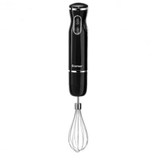 Load image into Gallery viewer, 4-in-1 Immersion Hand Blender Set w/ Food Chopper and Beaker-Black