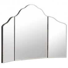 Load image into Gallery viewer, 27" x 18" Large Trifold Vanity Makeup Mirror