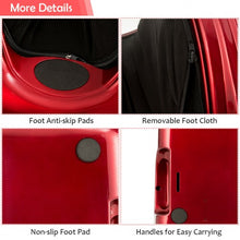 Load image into Gallery viewer, Shiatsu Foot Massager with Remote Control-Red