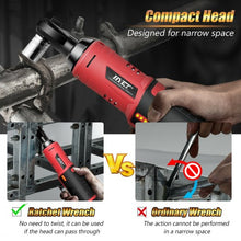 Load image into Gallery viewer, Cordless 3/8" Electric 12V Ratchet Wrench Tool Set