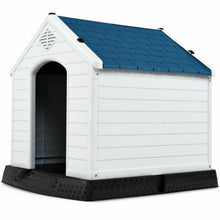 Load image into Gallery viewer, Plastic Waterproof Ventilate Pet Puppy House