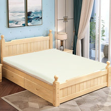 Load image into Gallery viewer, 3 inch Bed Mattress Topper Air Cotton for All Night’s Comfy Soft Mattress Pad-Full Size