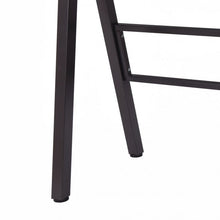 Load image into Gallery viewer, Glass Top Computer Desk with Printer Shelf