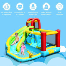 Load image into Gallery viewer, Inflatable Kids Water Slide Jumper Bounce House Without Blower