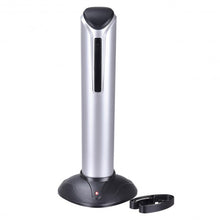 Load image into Gallery viewer, Electric Wine Opener Corkscrew Opener with Foil Cutter LED Light