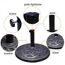 Load image into Gallery viewer, 22" Heavy Duty Round Umbrella Base Stand