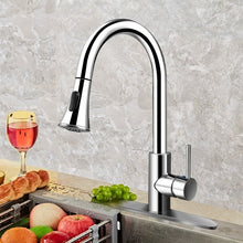 Load image into Gallery viewer, Kitchen Faucet Single Handle Brushed Nickel