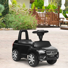 Load image into Gallery viewer, Kids Volvo Licensed Ride On Push Car Toddlers Walker-Black