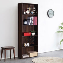 Load image into Gallery viewer, 5-Shelf Storage Bookcase Modern Multi-Functional Display Cabinet Furniture