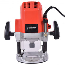 Load image into Gallery viewer, 1/4" And 3/8" Electric Plunge Router Wood Routing Machine Collet Variable Speed