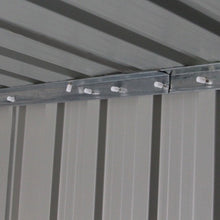 Load image into Gallery viewer, 7' x 4' Outdoor Garden Storage Shed Tool House with Sliding Door-Beige