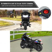 Load image into Gallery viewer, 12V Kids Ride On Motorcycle Electric Motor Bike-Black