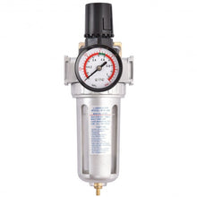 Load image into Gallery viewer, Air Pressure Regulator Filter Water Separator with Pressure Gauge
