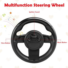 Load image into Gallery viewer, Foot-to-Floor Kids Ride-On Push Toddler Sliding Car-Red