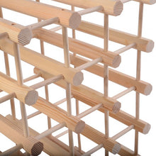 Load image into Gallery viewer, Wooden Wine Holder Bottle Rack for 40 Bottles
