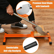 Load image into Gallery viewer, Laminate Flooring Cutter Hand Tool V-Support Heavy Duty Steel