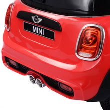 Load image into Gallery viewer, MINI Hatch 12V Electric Kids Ride On Car Licensed MP3 RC Remote Control-Red