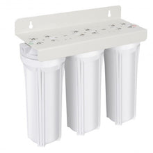 Load image into Gallery viewer, 3-Stage Under-Sink Water Filter System with Chromed Faucet