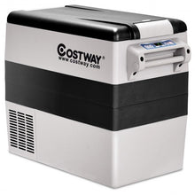 Load image into Gallery viewer, 55-Quarts Portable Thermoelectric Electric Car Cooler Refrigerator for Beverage