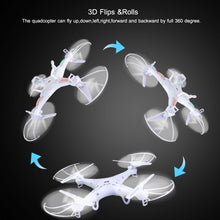 Load image into Gallery viewer, Syma X8W 4CH Gyro RC Quadcopter Explorers Drone with WiFi FPV 2MP Camera RTF
