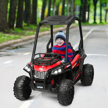 Load image into Gallery viewer, 12V Kids RC Electric Ride On Off-Road UTV Truck with MP3 and Light-Red