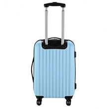 Load image into Gallery viewer, GLOBALWAY 20" ABS Carry On Luggage Travel Bag Trolley Suitcase 8 color-LB