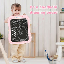 Load image into Gallery viewer, Height Adjustable Kids Art Easel Magnetic Double Sided Board-Pink