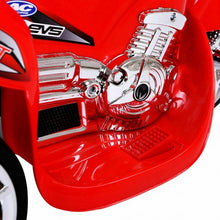 Load image into Gallery viewer, 3 Wheel Kids 6V Battery Powered Electric Motorcycle Red