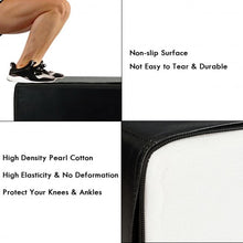 Load image into Gallery viewer, Fitness 3 in 1 Foam Jumping Box Plyometric Box for Jump Training