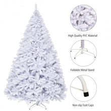 Load image into Gallery viewer, 6' / 7.5' / 9' Hinged Artificial Christmas Tree with Metal Stand-9'
