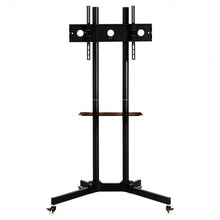Load image into Gallery viewer, Plasma Flat Screen TV Cart Stand w/ Wheels Mobile Fits