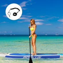 Load image into Gallery viewer, Inflatable Stand Up Paddle Board 6" Thick with Backpack Leash Aluminum Paddle