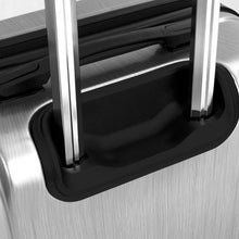 Load image into Gallery viewer, GLOBALWAY 3 PC 20" 24" 28" Luggage Set Suitcase Spinner w/ TSA Lock-Silver