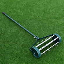 Load image into Gallery viewer, Heavy Duty Rolling Garden Lawn Aerator