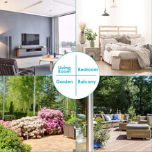 Load image into Gallery viewer, Hanging Cushioned Hammock Chair with Stand-Blue