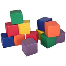 Load image into Gallery viewer, 12 pcs 8" PU Foam Big Building Blocks for Kids