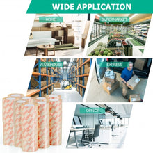 Load image into Gallery viewer, 36 Rolls 1.9" x 110 Yards Carton Clear Sealing Tape