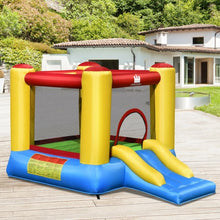 Load image into Gallery viewer, Kids Inflatable Bounce House with Slide