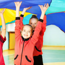 Load image into Gallery viewer, Outdoor Kids Folded Play Parachute with 8 Resistant-Handles-6 ft