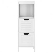 Load image into Gallery viewer, Floor Cabinet Multifunction Storage Rack Stand Organizer