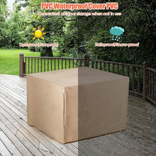 Load image into Gallery viewer, 30� Square Propane Gas Fire Pit Table Ceramic Tabletop