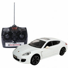 Load image into Gallery viewer, 1:14 Porsche Electric Radio Remote Control Car with Lights-White